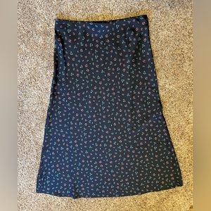 LOFT Midi Skirt Size M